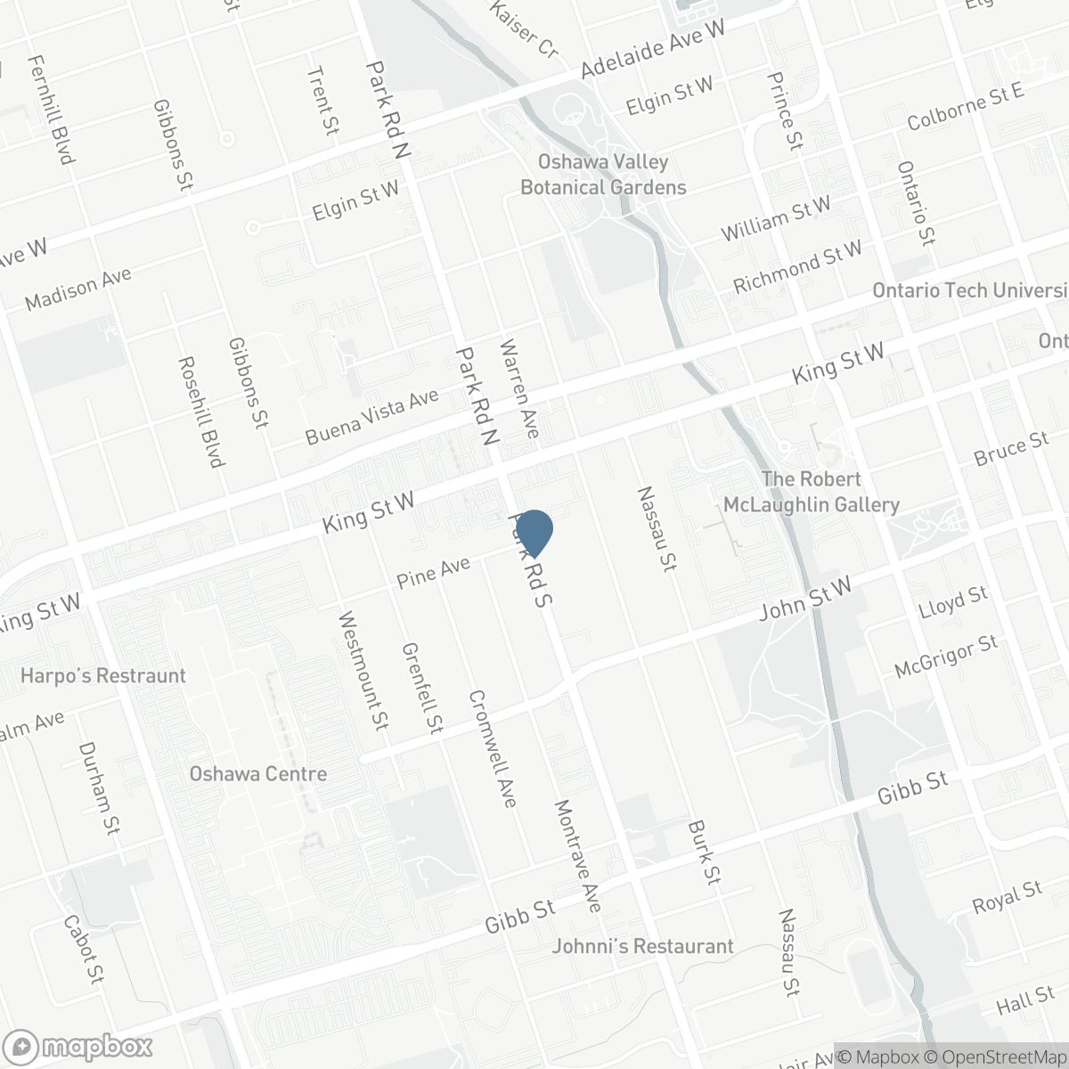 43 PARK ROAD S, Oshawa, Ontario L1J 4G7